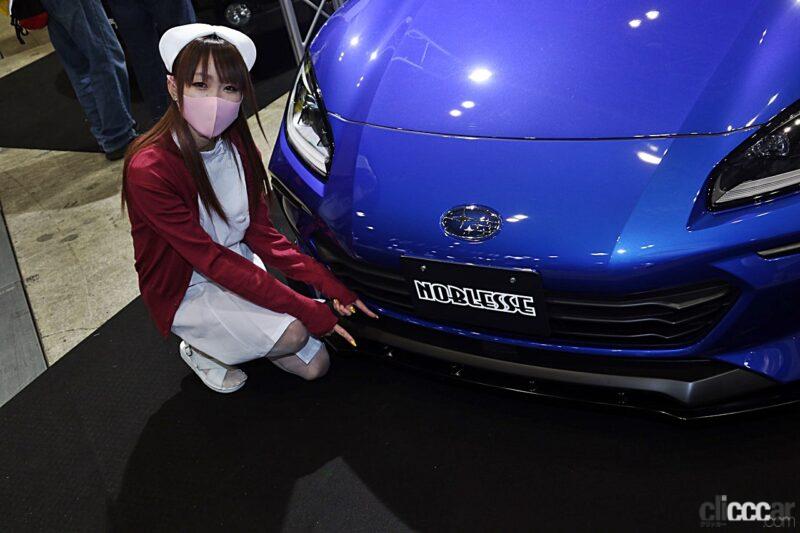 「SUBARU STYLEブースの展示車両を「ナースにゃんちゅー」が徹底チェック！【東京オートサロン2022】」の17枚目の画像