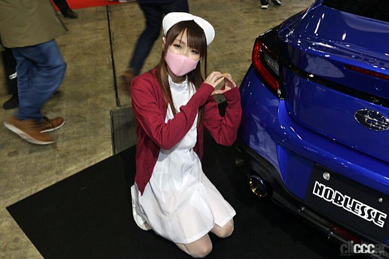 「SUBARU STYLEブースの展示車両を「ナースにゃんちゅー」が徹底チェック！【東京オートサロン2022】」の18枚目の画像