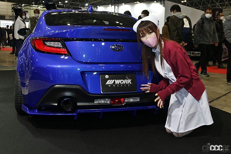 「SUBARU STYLEブースの展示車両を「ナースにゃんちゅー」が徹底チェック！【東京オートサロン2022】」の1枚目の画像