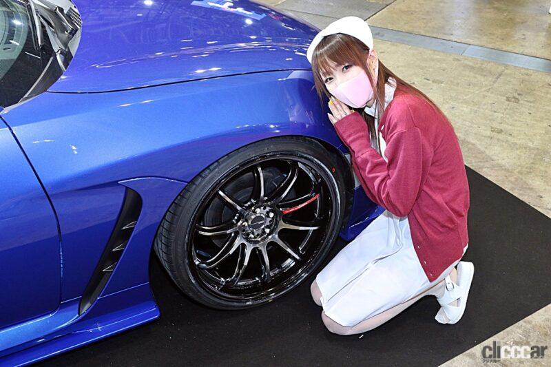 「SUBARU STYLEブースの展示車両を「ナースにゃんちゅー」が徹底チェック！【東京オートサロン2022】」の2枚目の画像