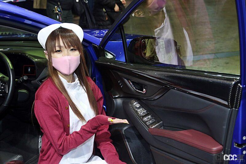 「SUBARU STYLEブースの展示車両を「ナースにゃんちゅー」が徹底チェック！【東京オートサロン2022】」の3枚目の画像