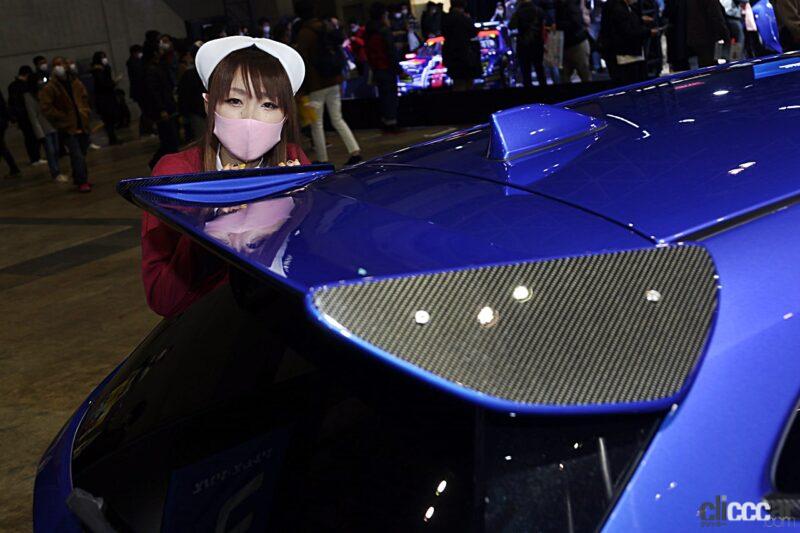 「SUBARU STYLEブースの展示車両を「ナースにゃんちゅー」が徹底チェック！【東京オートサロン2022】」の4枚目の画像