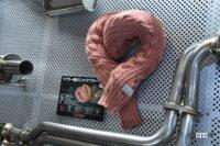 マフラー屋さんのニットマフラー