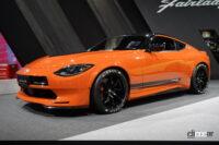 日産ブースの新型フェアレディZ