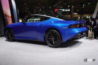 日産ブースの新型フェアレディZ