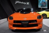 日産ブースの新型フェアレディZ