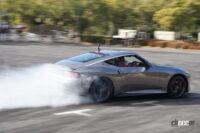 新型フェアレディZの走り