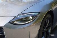 新型フェアレディZのヘッドライト