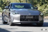 新型フェアレディZのフロント