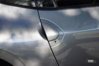 新型フェアレディZのドアノブ