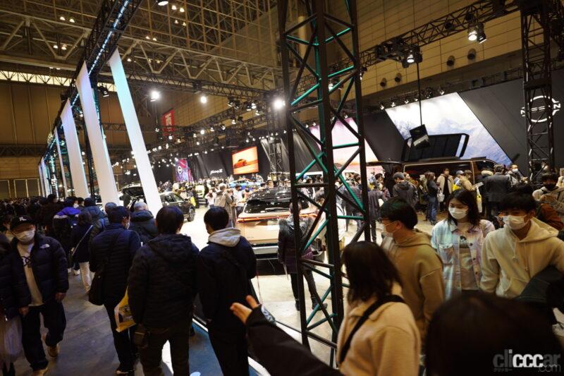 「新型フェアレディZが東京オートサロン2022でイチバン注目だった3つの証拠【東京オートサロン2022】」の118枚目の画像
