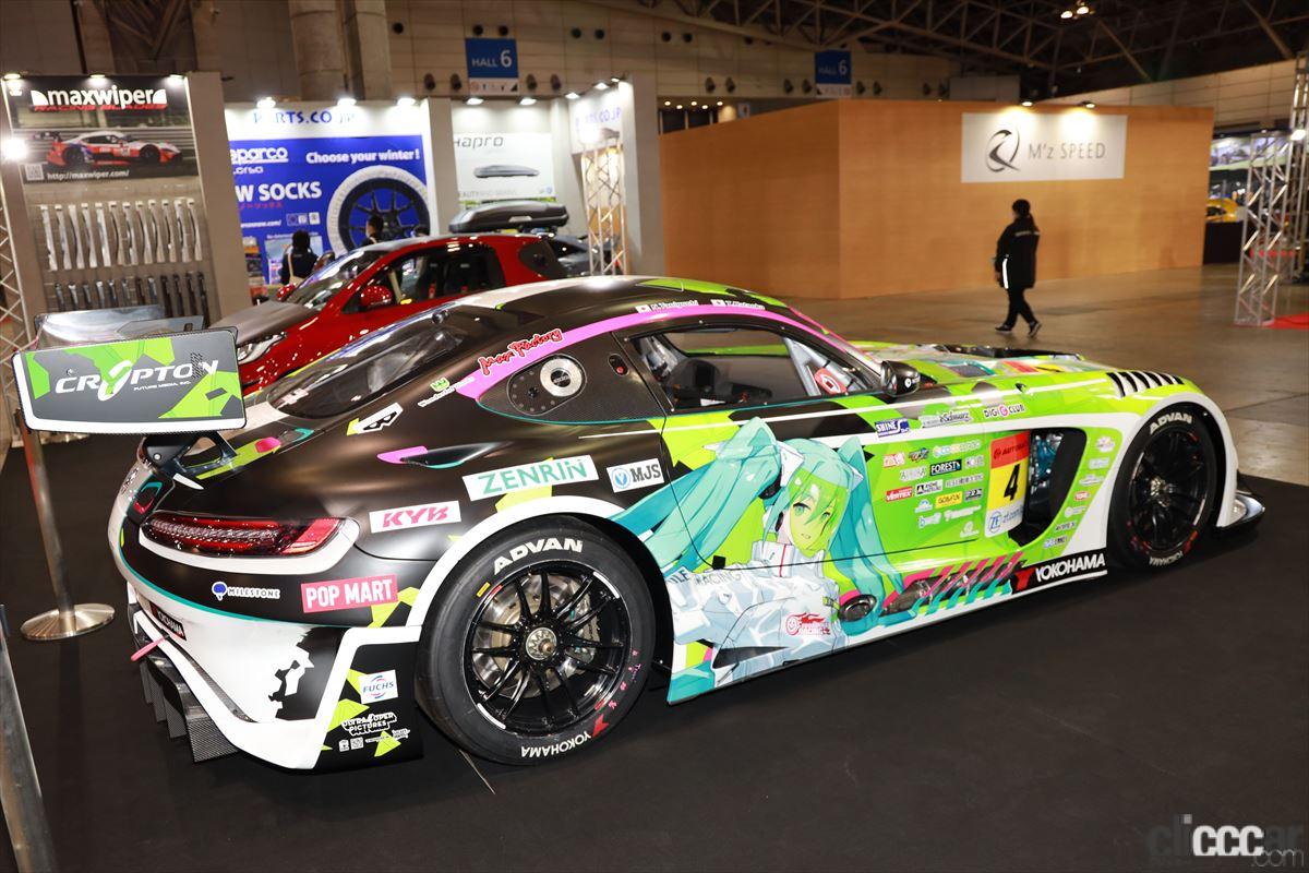 gsr_005 画像｜埼玉自動車大学校ブースでグッドスマイル 初音ミク AMG 