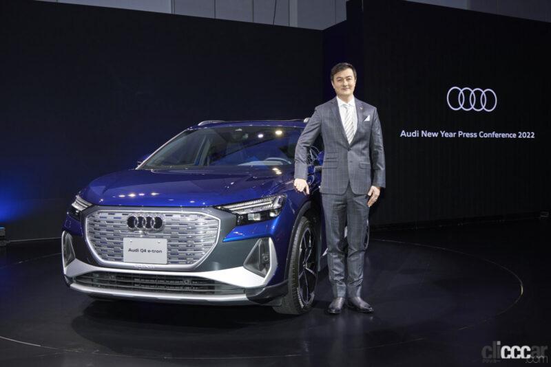 「アウディ初のコンパクトSUVでEVの「Audi Q4 e-tron」「Q4 Sportback e-tron」が日本上陸。価格は599〜716万円」の7枚目の画像