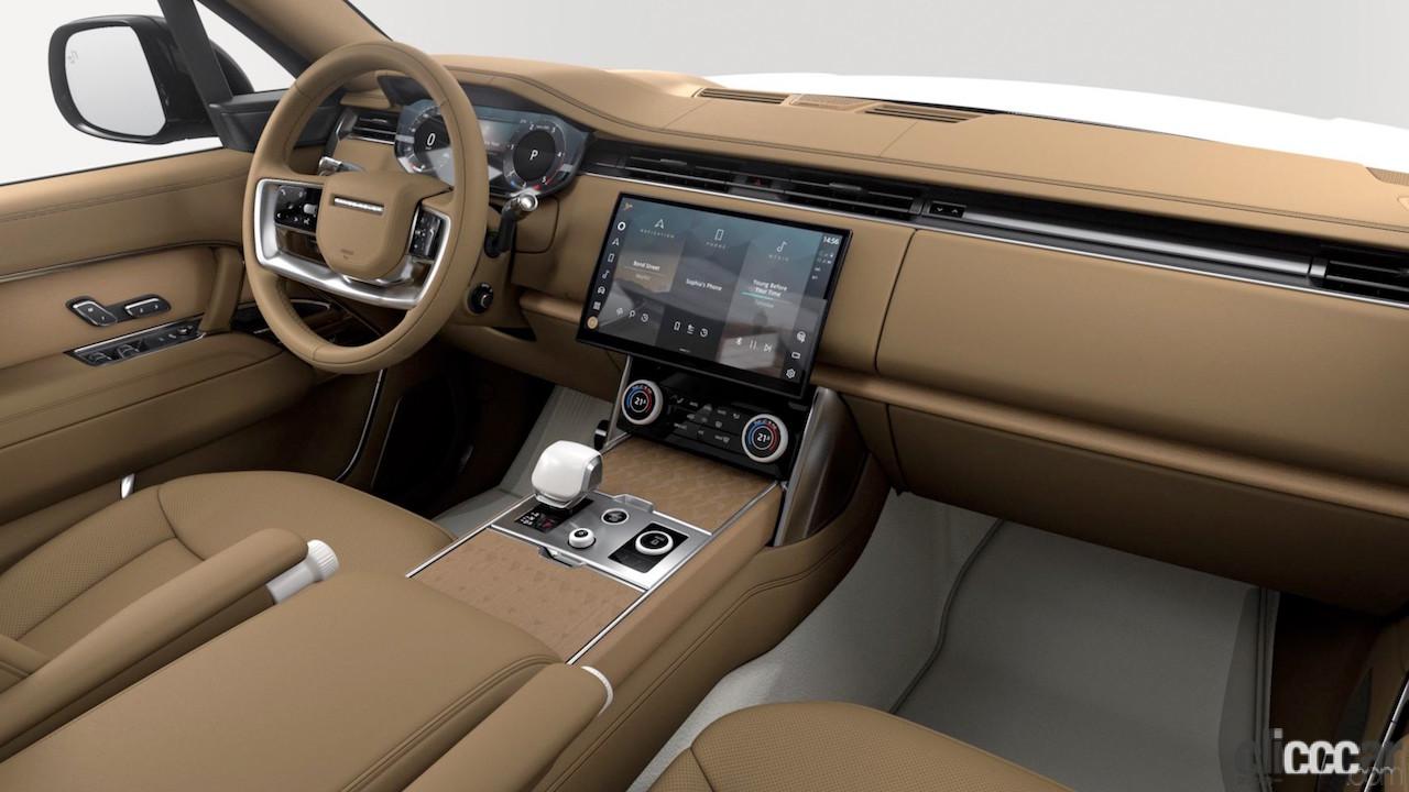 New Range Rover Sv 2117 3 画像 新型レンジローバーの特別仕様車 Range Rover Sv Launch Edition は 究極のラグジュアリーsuv Clicccar Com