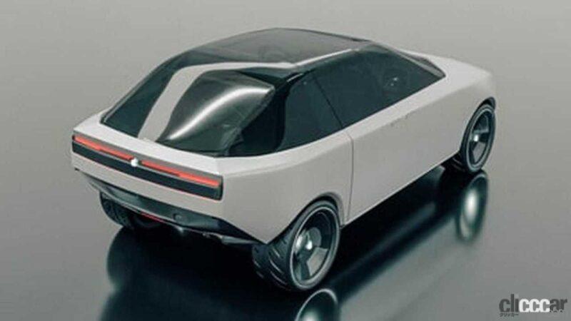 「これが噂のApple Carか!?提出された本物の特許に基づいてCGを制作！」の2枚目の画像