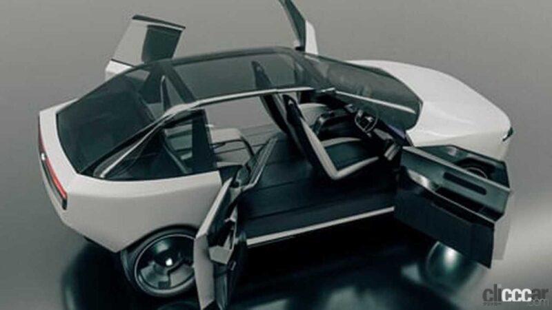 「これが噂のApple Carか!?提出された本物の特許に基づいてCGを制作！」の4枚目の画像