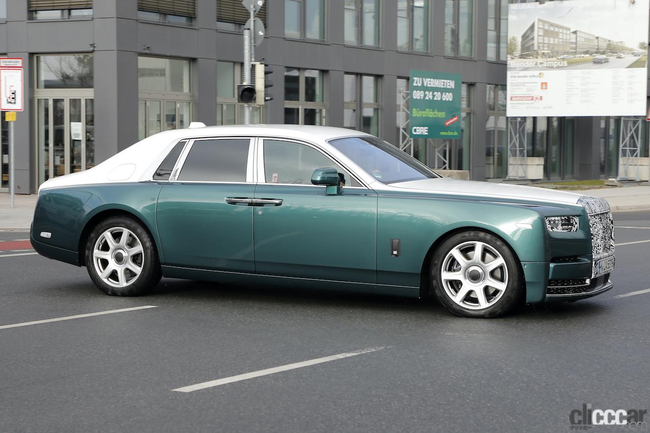 Spy shot of secretly tested future car 画像｜プロトタイプを初 