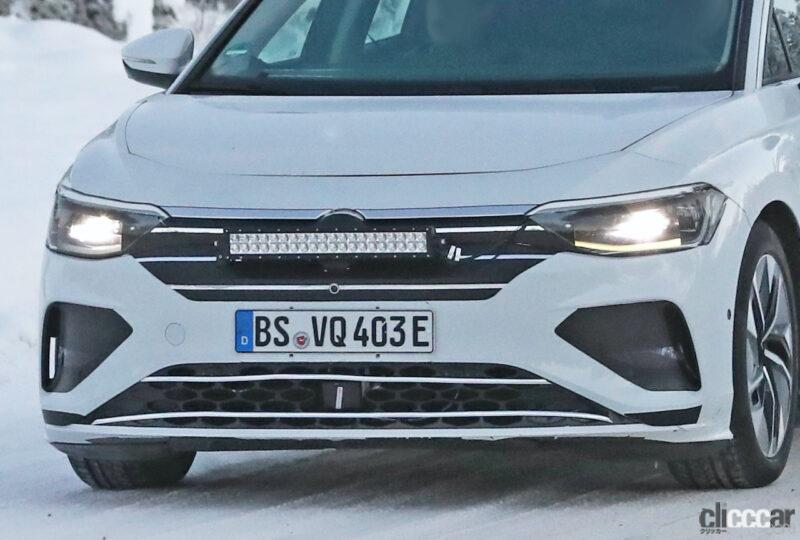 「VWの革命的サルーン「エアロB」をスクープ！  ブランド初のフルEVセダンが開発中」の10枚目の画像