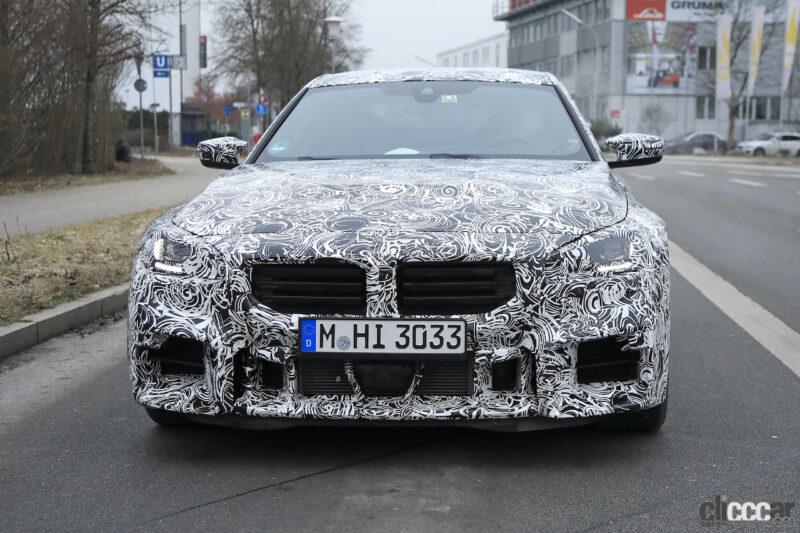 「最大470馬力！BMW最強コンパクト「M2」、ついに最終デザインが露出」の1枚目の画像