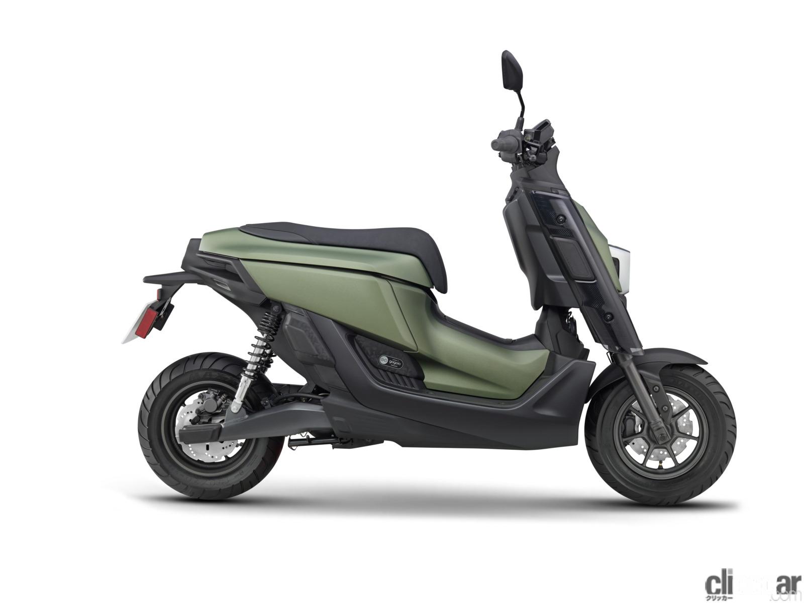 ヤマハ発動機が台湾のgogoro ゴゴロ との協業で バッテリー交換式電動スクーター Emf を発売 Clicccar Com ヤマハ発動機が台湾のgogoro ゴゴロ との協業で バッテリー交換式電動スクーター Emf を発売 Clicccar Com