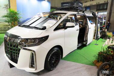 ALPHARD ALPINE STYLE for OUTDOOR