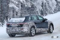 アウディe-tronの車名変更へ！改良モデルは「Q8 e-tron」に - Audi e-tron facelift 14