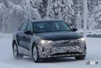 アウディe-tronの車名変更へ！改良モデルは「Q8 e-tron」に - Audi e-tron facelift 3