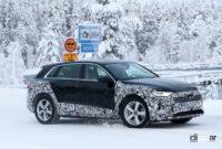 アウディe-tronの車名変更へ！改良モデルは「Q8 e-tron」に - Audi e-tron facelift 8