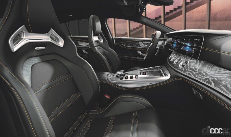 「「メルセデスAMG GT 4ドアクーペ」が一部改良を受けて最新のエアサスペンションを搭載」の9枚目の画像