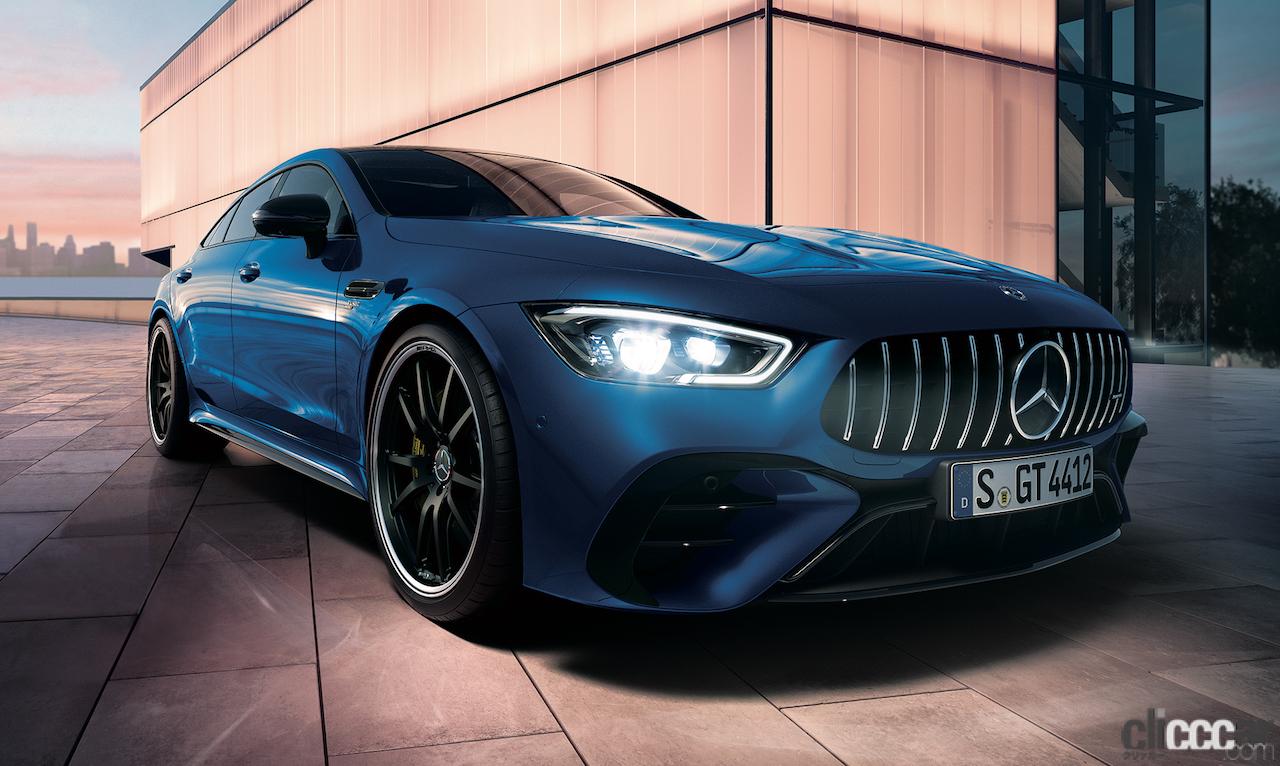 2021 Mercedes-AMG GT 53 X290 Facelift Image CMYK 画像