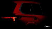 「1月25日デビュー決定！トヨタのフルサイズSUV「セコイア」新型、最新ティザーイメージ公開」の4枚目の画像ギャラリーへのリンク