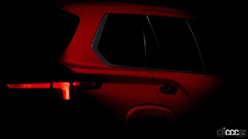 「1月25日デビュー決定！トヨタのフルサイズSUV「セコイア」新型、最新ティザーイメージ公開」の4枚目の画像