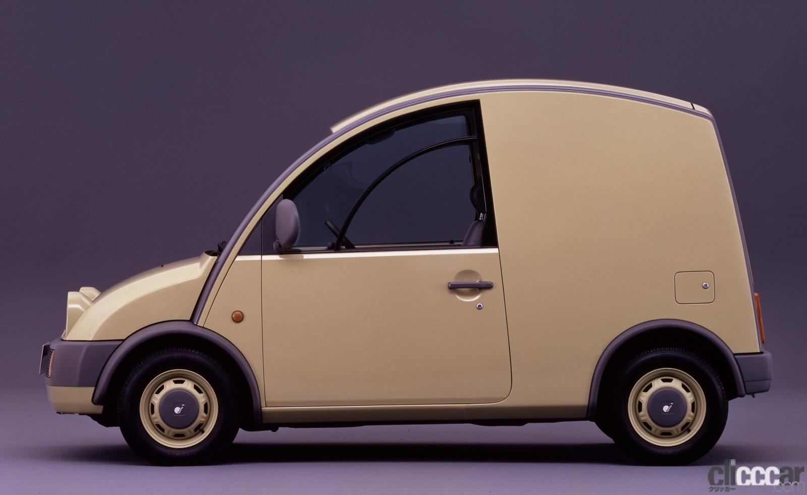 日産 S Cargo エスカルゴ はブティックが似合うお洒落な商用車 ネオ クラシックカー グッドデザイン太鼓判 個性車編 第28回 Clicccar Com