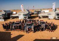 ダカールラリーに100％電動駆動の「Audi RS Q e-tron」で挑戦したアウディの手応えと課題 - Dakar Rally 2022