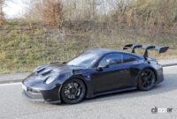 ポルシェ911史上、最もサーキットに近い「GT3 RS」次期型の進化がすごい！ - Porsche 911 GT3 RS 5