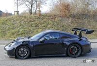 ポルシェ911史上、最もサーキットに近い「GT3 RS」次期型の進化がすごい！ - Porsche 911 GT3 RS 6