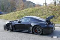 ポルシェ911史上、最もサーキットに近い「GT3 RS」次期型の進化がすごい！ - Porsche 911 GT3 RS 8