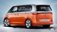 市販デザインはこれで決まり!? VW復活ワーゲンバスに色とりどりのボディカラーを予想してみた - 2023-volkswagen-id.-buzz-rendering-7