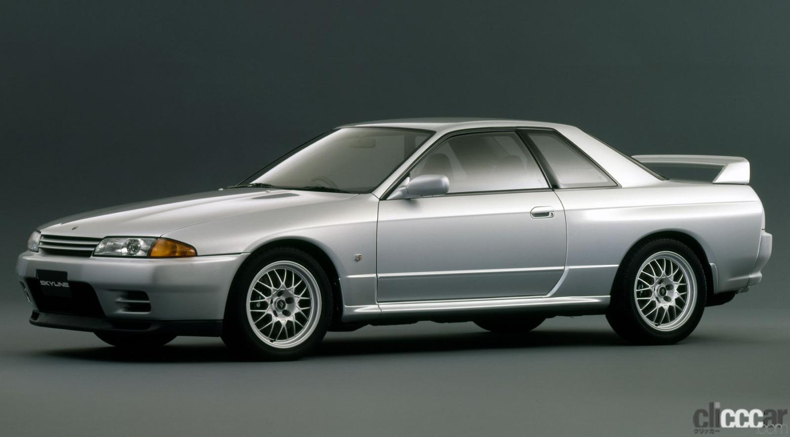 1986 Nissan Skyline Gt R R32 B 画像 旧車は燃費が悪くガソリン代が高い 旧車好きの66 0 が愛車に ハイオク 燃費は10km L以上も意外に多い Clicccar Com