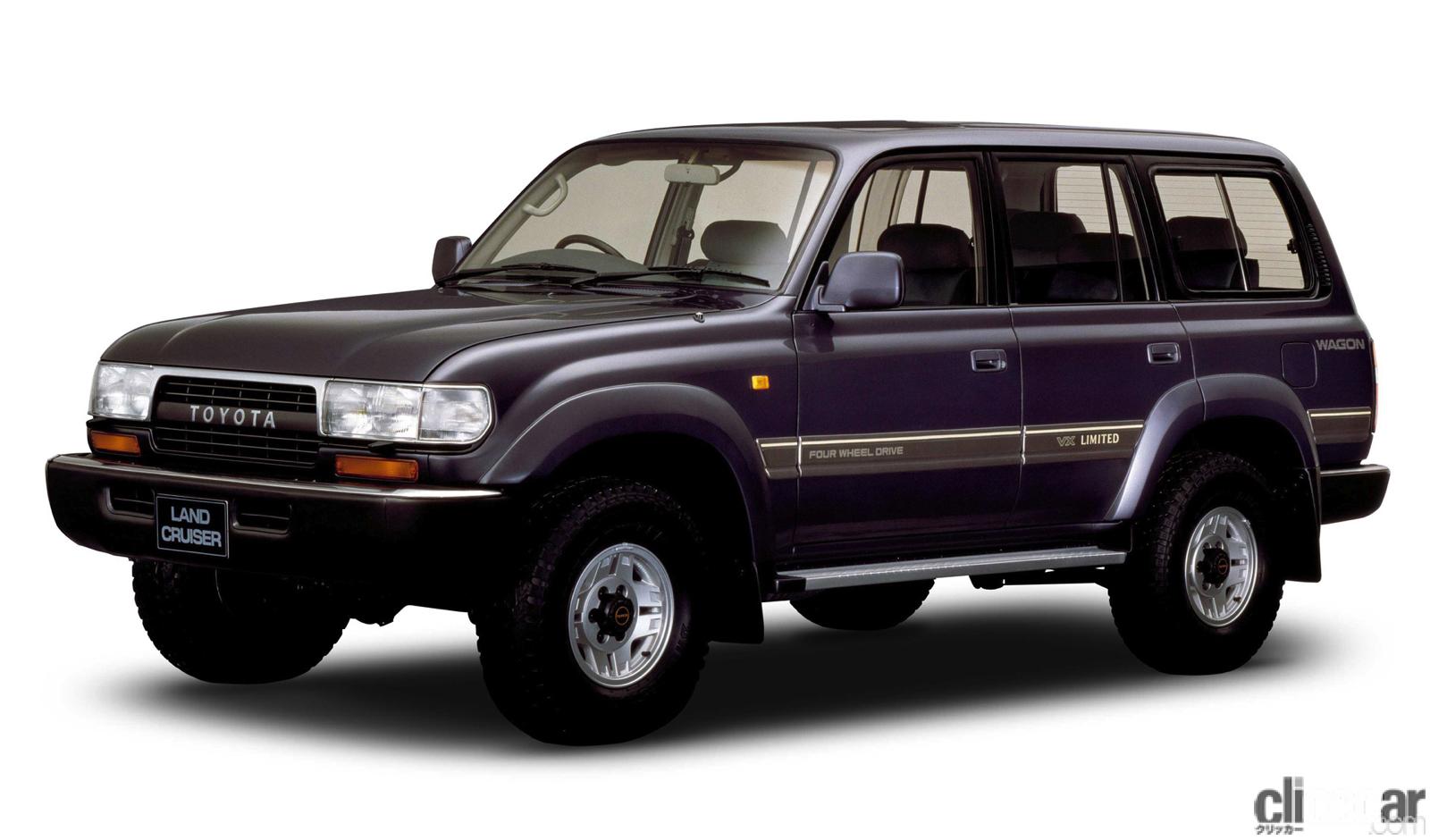 19 Toyota Landcruiser80sries 01 画像 旧車は燃費が悪くガソリン代が高い 旧車好きの66 0 が愛車に ハイオク 燃費は10km L以上も意外に多い Clicccar Com