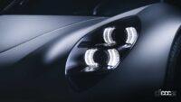 運転席はアナログ!? 約2億1000万円のゴードン・マレー新型スーパーカー「T.33」世界初公開 - gordon-murray-t.33-headlights