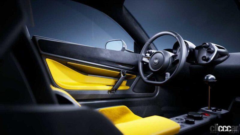 「運転席はアナログ!? 約2億1000万円のゴードン・マレー新型スーパーカー「T.33」世界初公開」の8枚目の画像