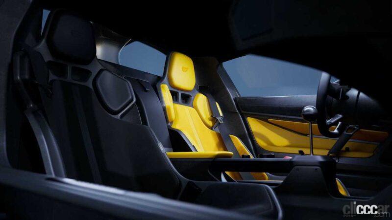 「運転席はアナログ!? 約2億1000万円のゴードン・マレー新型スーパーカー「T.33」世界初公開」の11枚目の画像