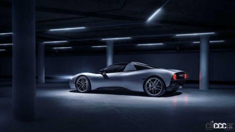 「運転席はアナログ!? 約2億1000万円のゴードン・マレー新型スーパーカー「T.33」世界初公開」の18枚目の画像