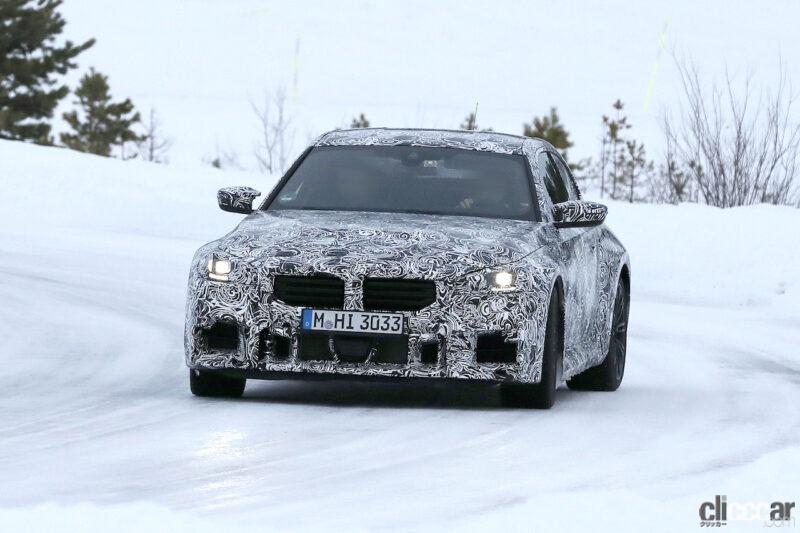 「新型BMW M2、超過激モデルを複数設定か？」の1枚目の画像