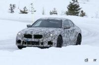 新型BMW M2、超過激モデルを複数設定か？ - Spy shot of secretly tested future car
