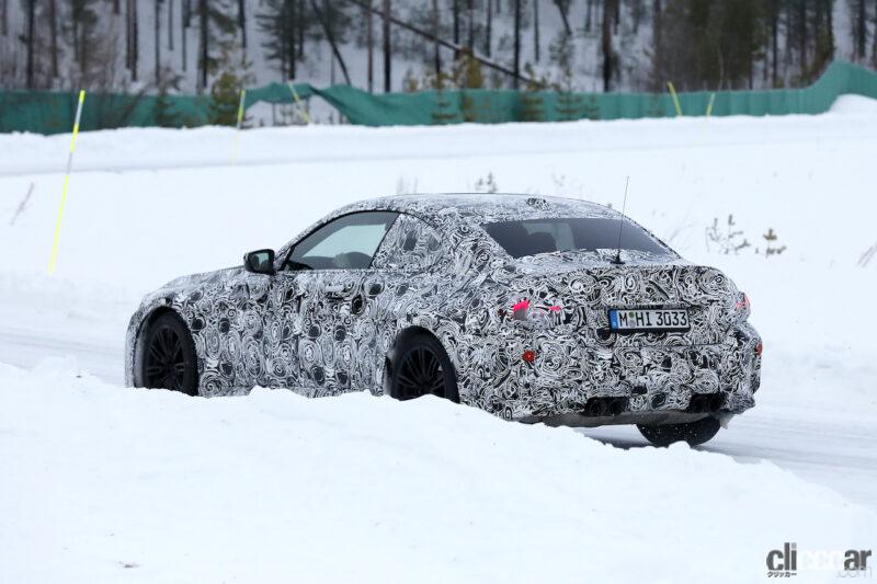 「新型BMW M2、超過激モデルを複数設定か？」の10枚目の画像