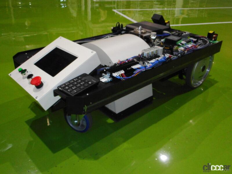 「ヤマハ発動機がロボティクスとモビリティ分野の最新製品や技術を「2022国際ロボット展（iREX2022）」で披露」の5枚目の画像