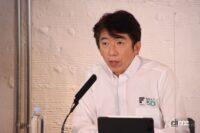 開催概要を説明するJRP 上野禎久社長