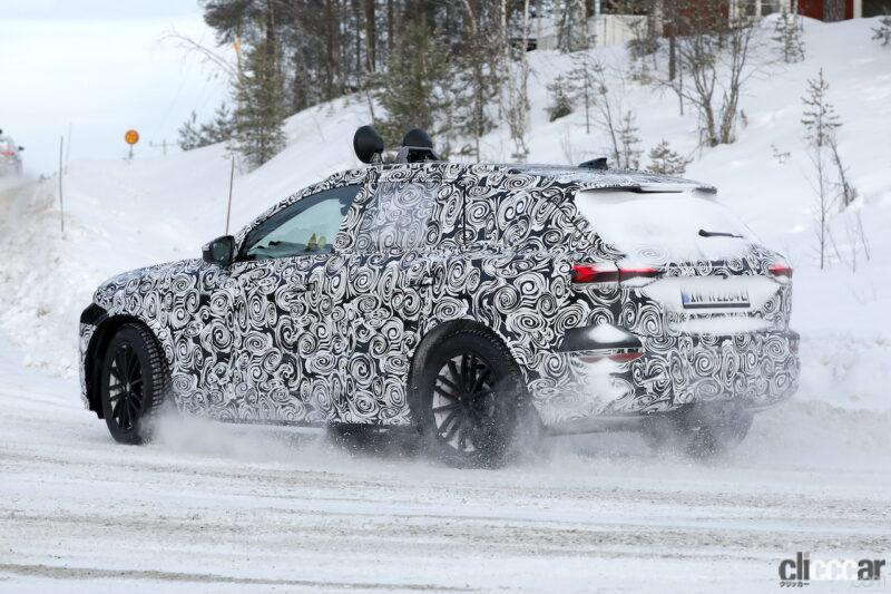 「アウディ新型SUV「Q6 e-tron」市販型、スプリットヘッドライト採用へ」の8枚目の画像
